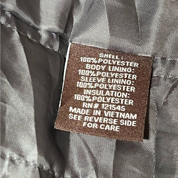 NWOT Michael Kors Mens Military Field Jacket Coat Green Size M - Picture 10 of 12